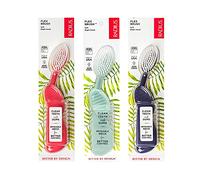 Radius Toothbrush Flex Brush Right Hand Toothbrush | Bpa Free and ADA Accepted | Designed to Improve Gum Health and Reduce The Risk of Gum Disease (Pack of 3)