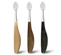 Radius Toothbrush Source Brush Soft Assorted Handles 3 Count | BPA Free and ADA Accepted | Designed to Improve Gum Health and Reduce The Risk of Gum Disease