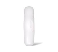 RADIUS Toothbrush Travel Case for Big Brush/Original/Scuba Brushes, BPA-Free Recycled Plastic, Portable for Bathroom, School, Home, Camping - White (ONLY fits The Big Brush/Original/Flex/Scuba)