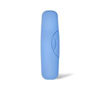 RADIUS Toothbrush Travel Case for Big Brush/Original/Scuba Brushes, BPA-Free Recycled Plastic, Portable for Bathroom, School, Home, Camping - Light Blue (ONLY fits the Big Brush/Original/Flex/SCUBA)