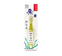 RADIUS, Totz Brush, 18 Months +, Extra Soft, Yellow, 1 Toothbrush