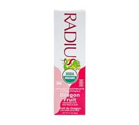 Radius USDA Organic Gel Toothpaste Kids Dragon Fruit, 348 g, Pack of 3