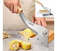 Radiused Biltong Slicer - manual meat slicer, jerky slicer, Ideal for Vegetables, Meat, Cheese, Essential Kitchen Tool