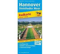 Radkarte Hannover - Steinhuder Meer 1 : 100 000,