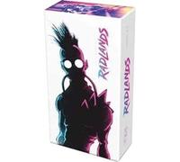 Radlands card game, by Daniel Piechnick, published by Roxley Games