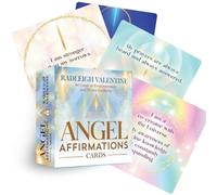 Radleigh Valentine Angel Affirmations Cards Cards Book Radleigh Valentine Multicolor