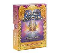 Radleigh Valentine Angel Answers Oracle Cards Radleigh Valentine Multicolor