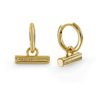 Radley 18ct Gold Plated Bar Hoop Earrings