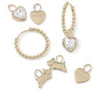 Radley 18ct Gold Plated Charm Earrings Set