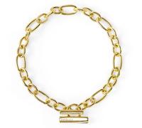Radley 18ct Gold Plated Chunky T-Bar Bracelet
