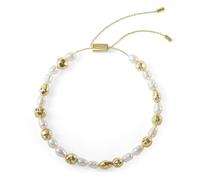 RADLEY 18ct Gold Plated Cluster Pearl Friendship Bracelet