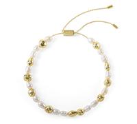 Radley 18ct Gold Plated Cluster Pearl Friendship Bracelet