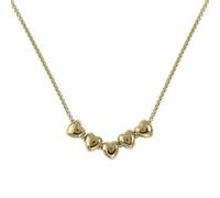 RADLEY 18ct Gold Plated Heart Charm Necklace