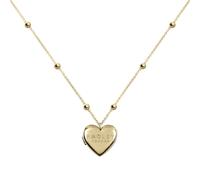 Radley 18ct Gold Plated Heart Locket Necklace