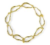 Radley 18ct Gold Plated Molten Chain Bracelet