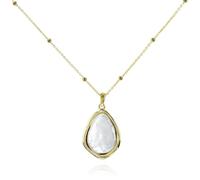 RADLEY 18ct Gold Plated Pearl Drop Charm Necklace