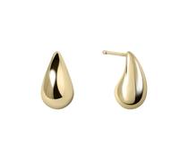 Radley 18ct Gold Plated Teardrop Stud Earrings