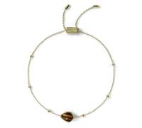 RADLEY 18ct Gold Plated Tigers Eye Friendship Bracelet