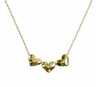 Radley 18ct Gold Plated Heart Necklace One Size Gold