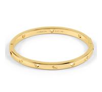 Radley Camden Cut Out Heart & Dog Gold Tone Bangle 17.5cm