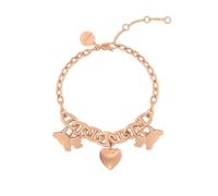 Radley 18ct Rose Gold Plated Charm Bracelet