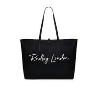 RADLEY Addison Gardens Tote Bag Responsible Womens Large Recycled Fabric Open Top Black