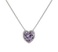 Radley Amy Cubic Zirconia Sterling Silver Heart Necklace