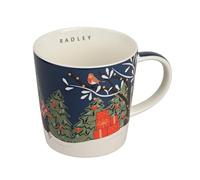 RADLEY an Ice Day Ceramic Mug in Dark Teal