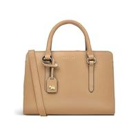 RADLEY Angel Lane Small Zip Around Leather Grab Handle Bag Biscuit (Beige) New