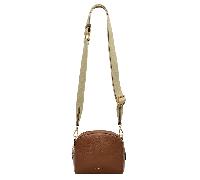 Radley Arden Crescent Small Zip Around Crossbody in Saddle - SADDLE