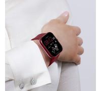 Radley Berry Red Silicone Strap Calling Smart Watch