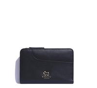 Radley Black Pockets Medium Zip Top Purse - MEDIUM, BLACK