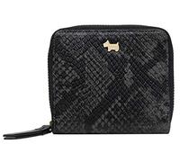 RADLEY Black Snake College Green Zip Around Purse
