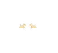 Radley Blair 18ct Gold Plated Scottie Dog Stud Earrings RYJ1336S