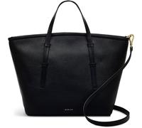 RADLEY London Bridgewater 2.0 Women's Medium Leather Ziptop Top Handle Bag, Black
