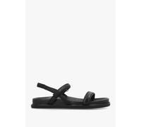 RADLEY Broadway Market Black Leather Sandals Size: 41, Colour: Black L