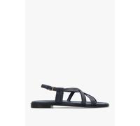 RADLEY Calvert Way Naval Leather Artisan Sandals Size: 41, Colour: Na