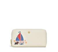 RADLEY CANDY FLOSS LARGE ZIP AROUND MATINEE PANNA COTTA
