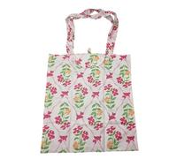 RADLEY Carousel Floral Foldaway Shopper Tote Bag in Chalk