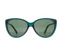 Cat Eye Transparent Green Grey Genna Radley Blue One Size
