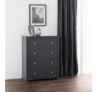 Radley Chest - 4 Drawer - Dark Grey