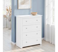 Radley Chest of Drawers - 4 Drawer - White