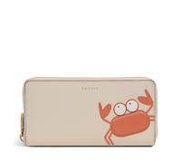 Radley Clawde Crab Large Zip Around Wallet SALT