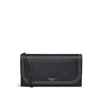 RADLEY Colwyn Road Phone Crossbody Bag Small Leather Flapover (Black)