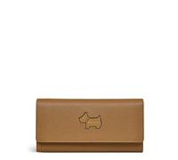 RADLEY Cookie Cutter Large Bifold Purse Leather Womens (Brown)