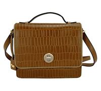 Radley Crossbody Bag Faux Croc Small to Medium Flapover Oakworth Road (Tan)