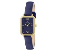 RADLEY Dawes Avenue Gold Plated Case Ink Leather Strap Watch RY21926A