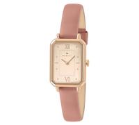 RADLEY Dawes Avenue Rose Gold Plated Case Carnation Leather Strap Watch RY21924A