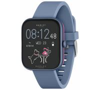 Radley Denim Blue Silicone Strap Calling Smart Watch