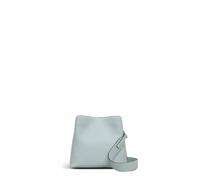 Radley Dukes Place Leather Cross Body Bag Light Blue